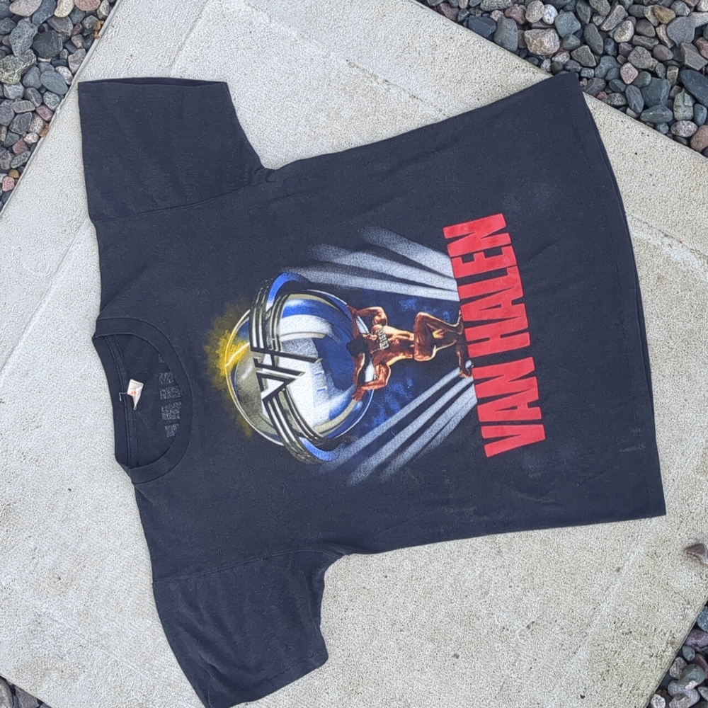Vintage 80s Van Halen 5150 Tour T Shirt